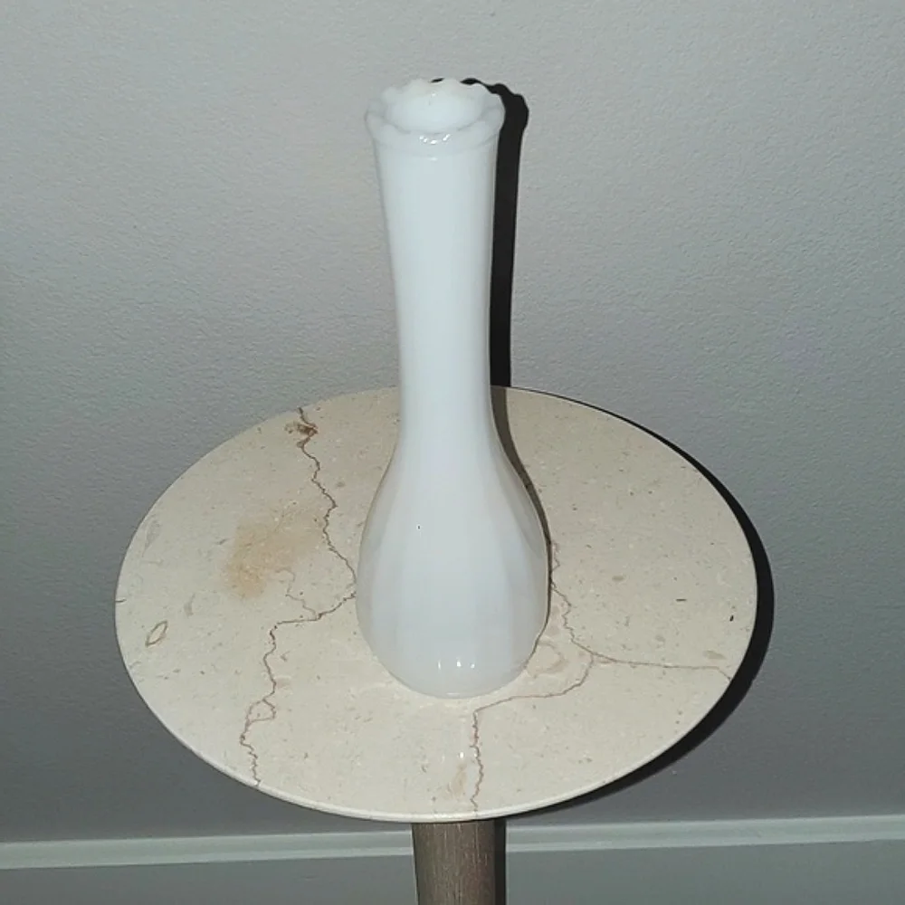 Milk Glass Vase